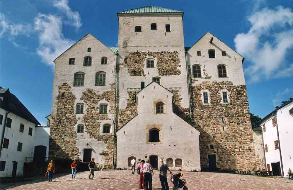10 - Finlandia - Turku, castillo